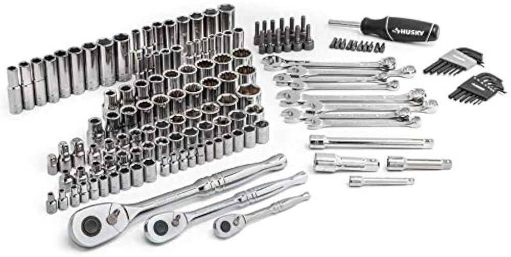 Amazon.co.jp: ハスキー クローム メカニック ツール セット(149